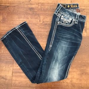 Rock Revival Jeans, Size 26